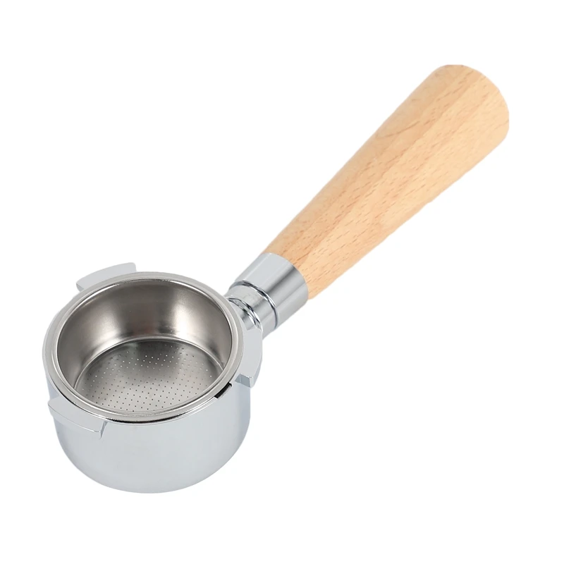 

Coffee Bottomless Portafilter For Delonghi EC680/EC685 Filter 51MM Replacement Filter Basket Coffee Accessories