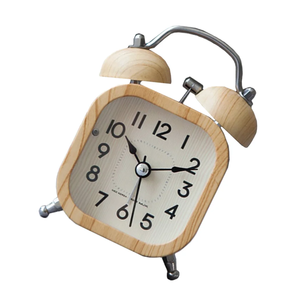 

1PC Mini Table Alarm Clock Noctilucence Desktop Alarm Clock Creative Table Alarm Clock Decor Vintage Bedroom Alarm Clock Decorat