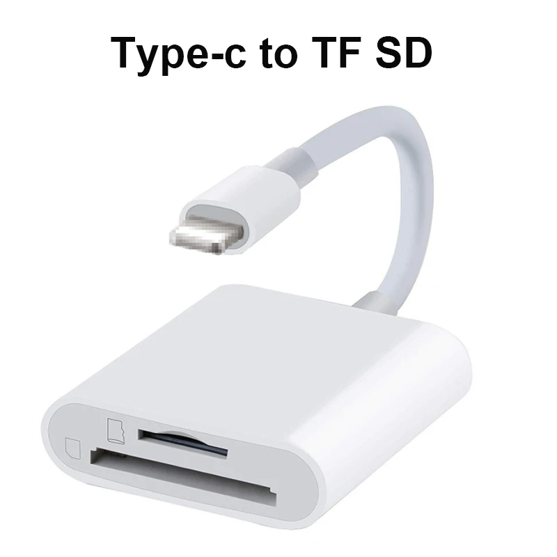 Мобильный телефон с интерфейсом type-c, OTG, считыватели карт памяти Micro USB, SD, не требует приложения
