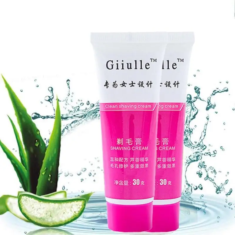 

1pc Men And Women Aloe Herbal Depilatory Cream Hair Legs Armpit For Removal Hair Removal Cream Shaving Care Body Hot Painle Z2T6