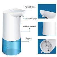 touchless bathroom dispenser smart sensor liquid soap dispenser for kitchen hand free automatic soap dispenser