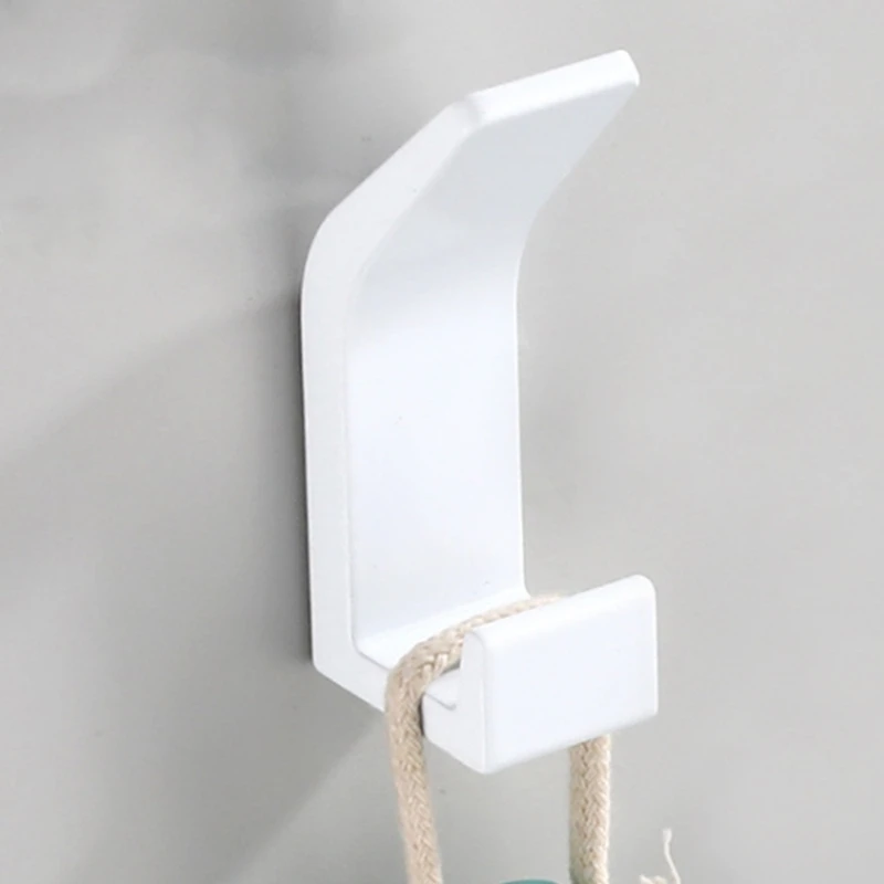 

3Pcs Double Hook Towel Hook for Bathroom Clothes Hook for Bedroom Robe Hook Coat Hook