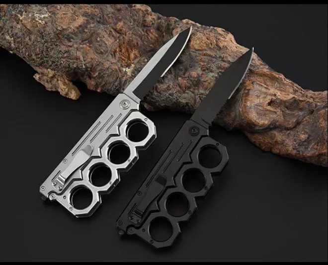 

XLTOWN Outdoor folding knife multi-function wilderness survival self-defense tool knife home stainless steel fruit knife