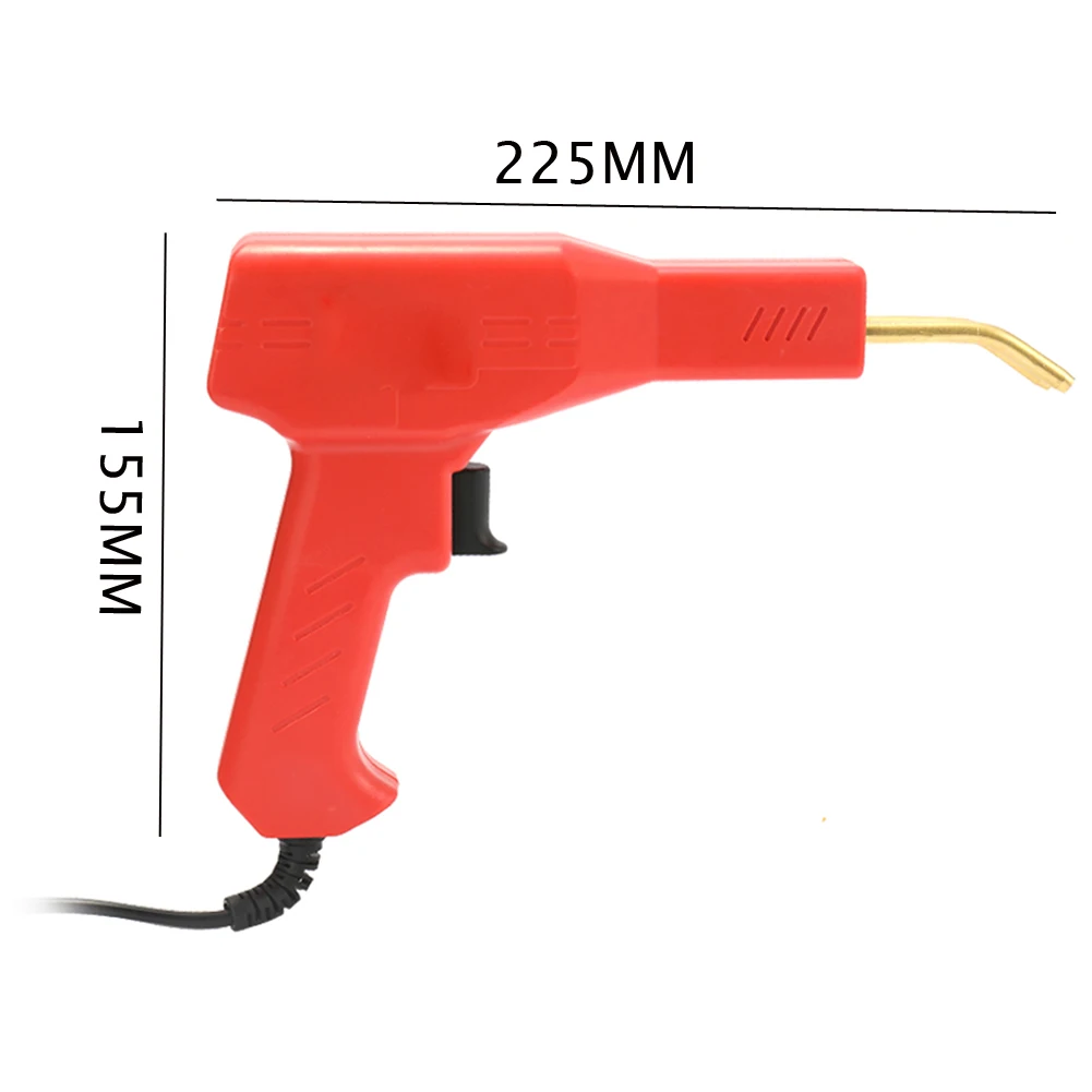 

110-220V Plastic Welder Garage Tools Welding Gun Hot Stapler Hot Staplers Machine Staple PVC Repairing Machine Car Bumper Repair