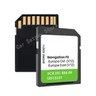 VW FX OST Восточная карта навигации SD GPS SD карта версия для Европы