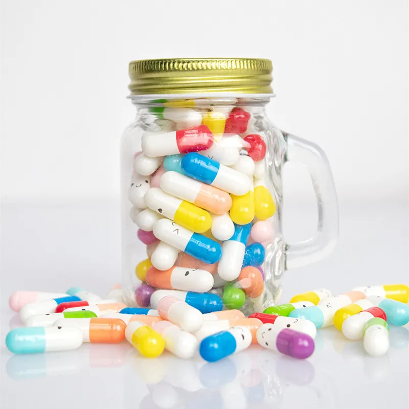 50 шт. выражение капсулы для сообщений Вечеринка сувениры Свадьба детский день