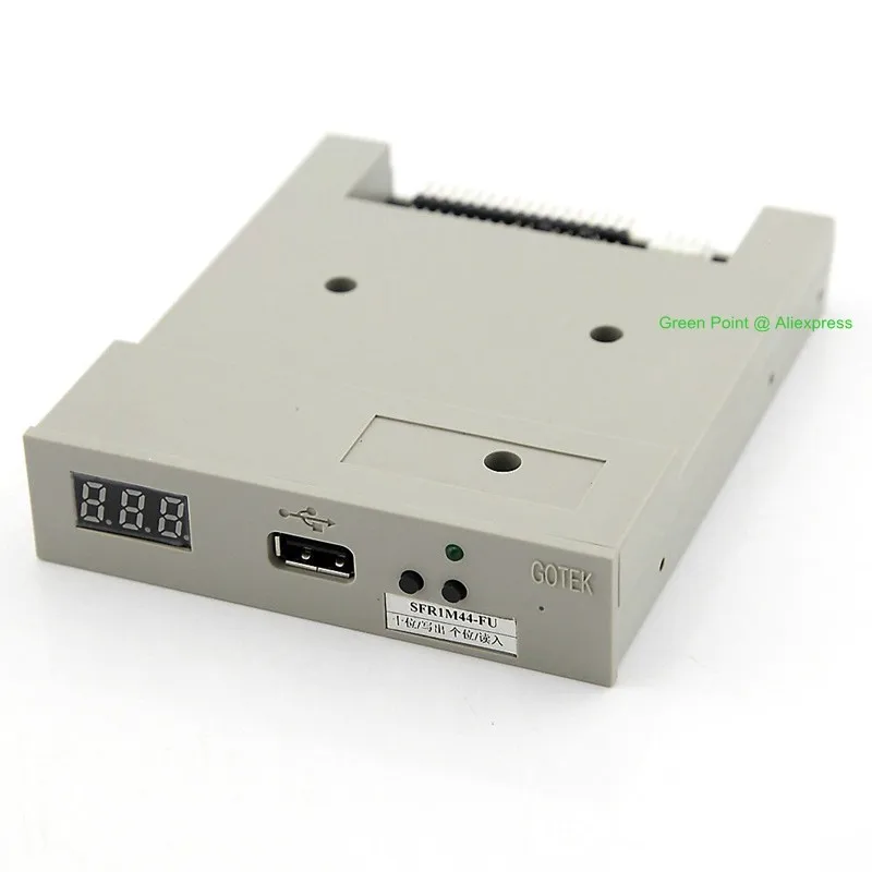 Оригинальный ГОТЭК SFR1M44 FU 3 5 &quotдисковод гибких дисков и USB Эмулятор SSD
