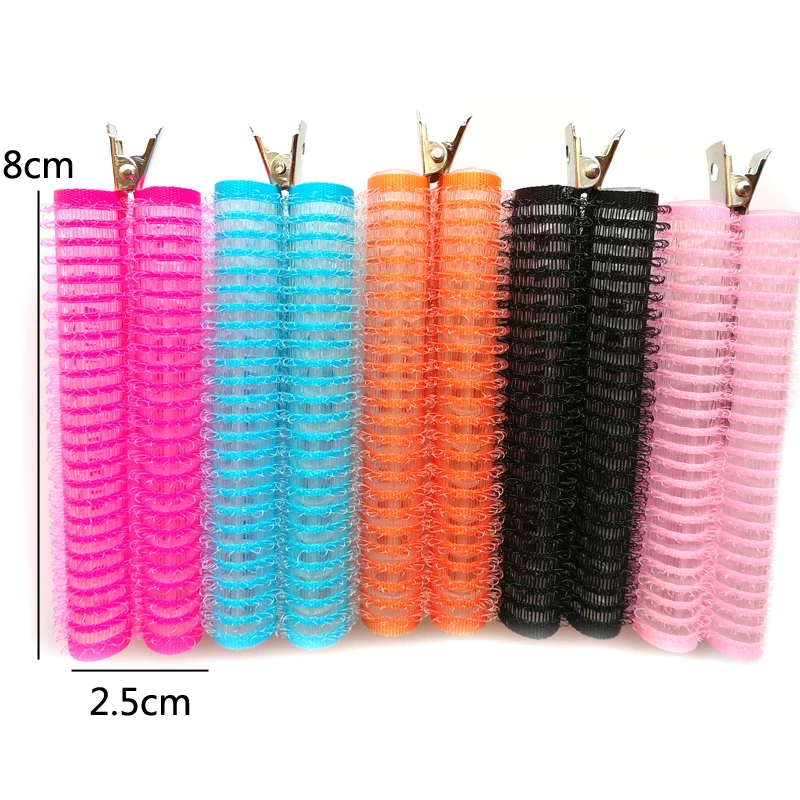 Натуральные пушистые корни волос Воздушная челка Волшебная самоклеящаяся для