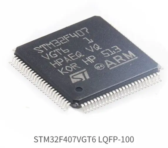 Новый STM32F407VGT6 LQFP100 ARM STM32F407VGT6TR | Электронные компоненты и принадлежности