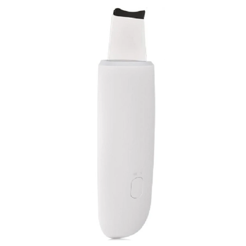 Перезаряжаемый ультразвуковой скруббер для кожи лица очиститель пор пилинг