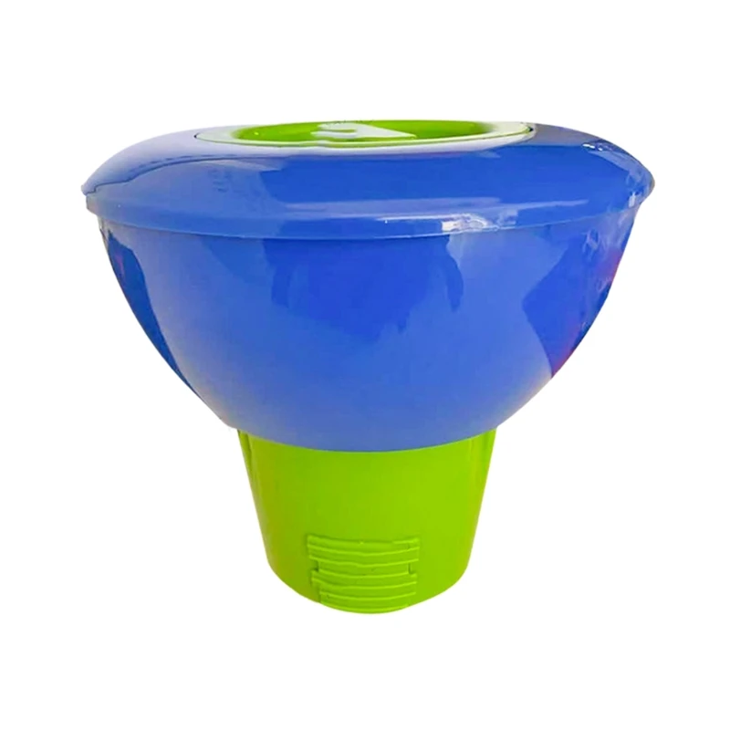 

8 дюймов химический поплавок планшет плавающей хлора брома диспенсер для плавательного Бассеина автоматический дозатор