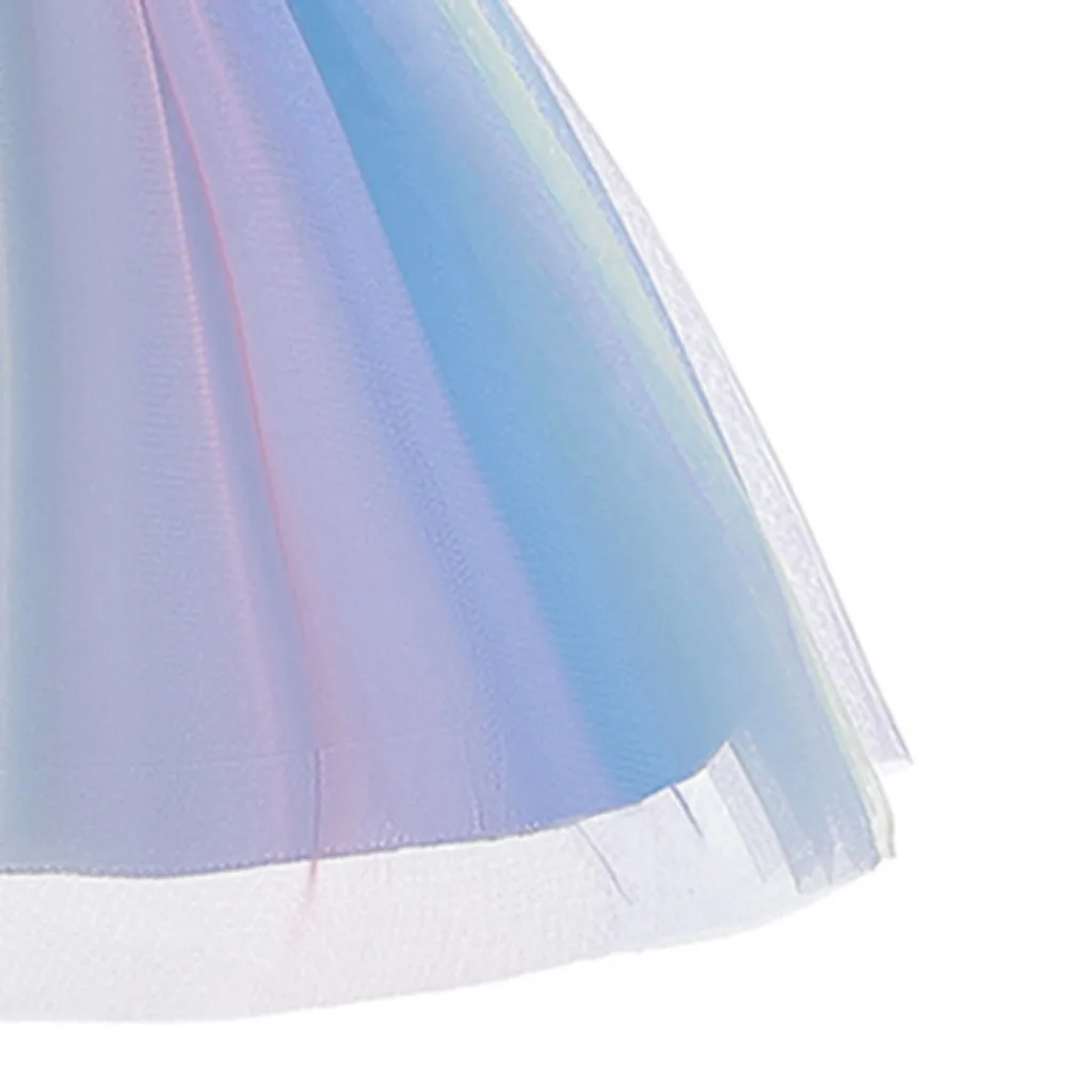 Детское платье для подружки невесты с блестками и бантом | Детская одежда обувь