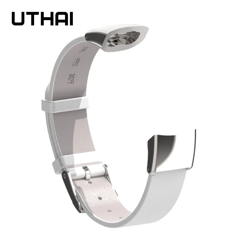 UTHAI P47 Genuine Leather Strap For Huawei Honor Band 3 Smart Watch Soft Bracelet | Watchbands