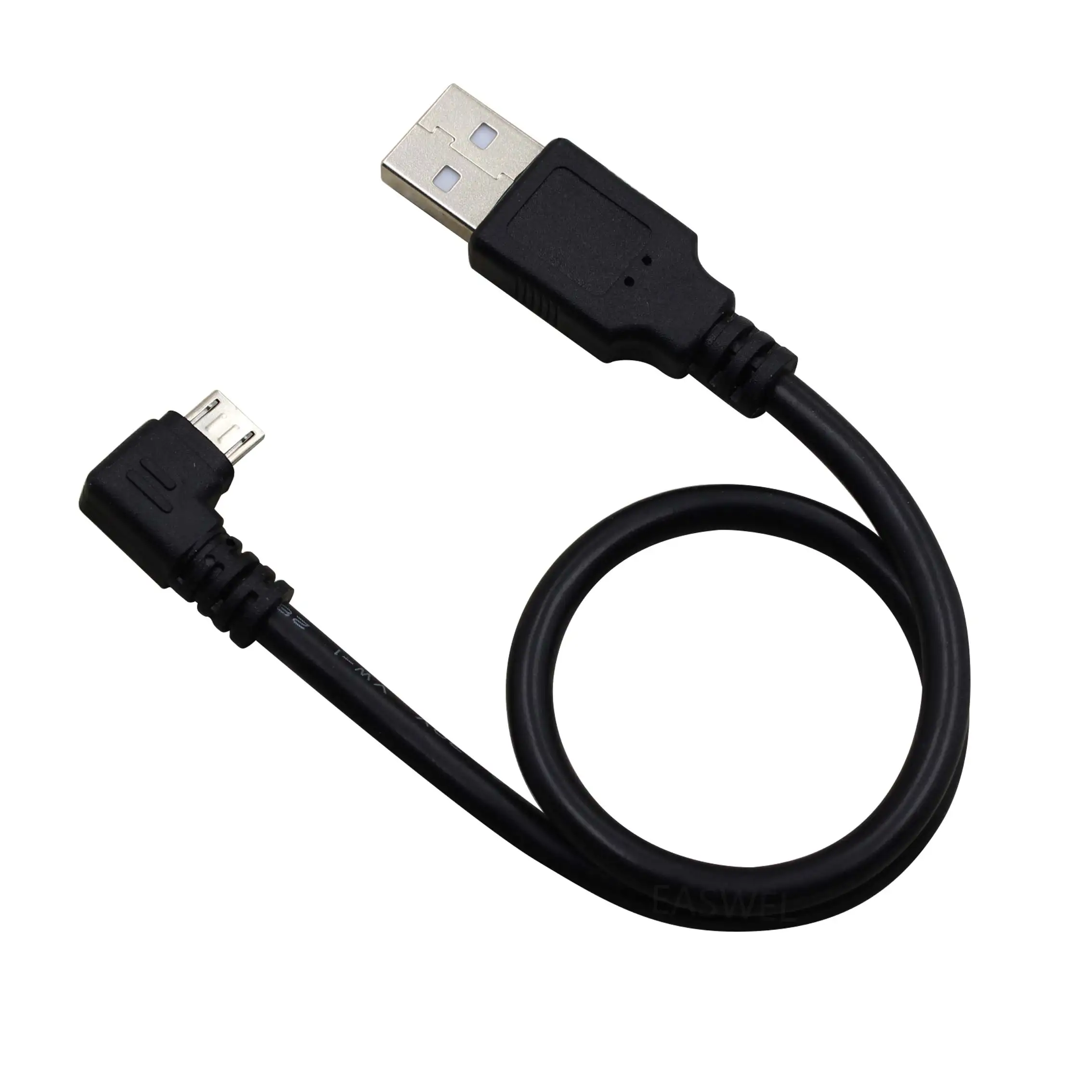 Универсальный прямой угол 90 градусов USB 2 0 зарядный кабель для Samsung Galaxy S4 Mini i9190 S5 S6