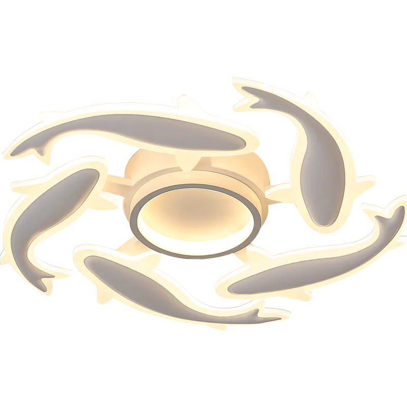 Модный простой атмосферный теплый креативный рыбный для гостиной спальни