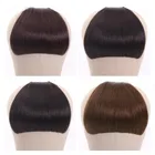 Halo Lady Beauty бразильские человеческие волосы челки заколка для волос не Реми заколка для волос ins челка с затупленной челкой 613 цветов аккуратная челка