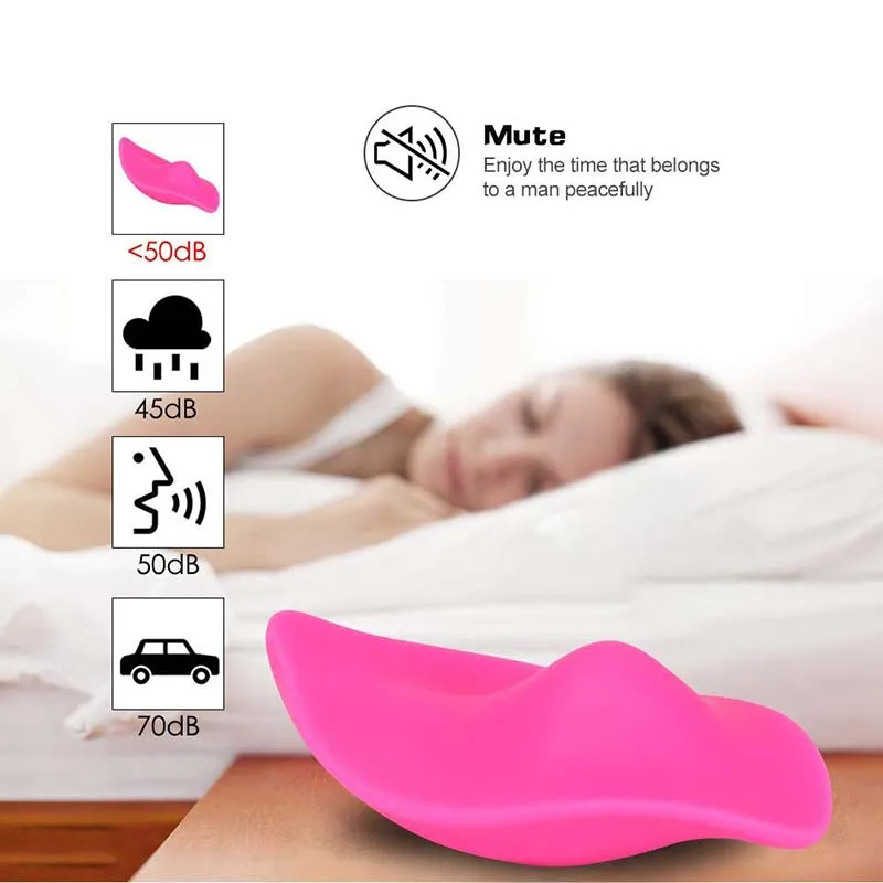 Вибратор Бабочка беспроводной для женщин вибратор с пультом дистанционного