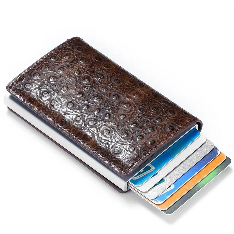New Rfid Card Holder Male Vintage Black Short Purse Men Wallets Money Bag 2019 Small Leather Slim Mini Thin |