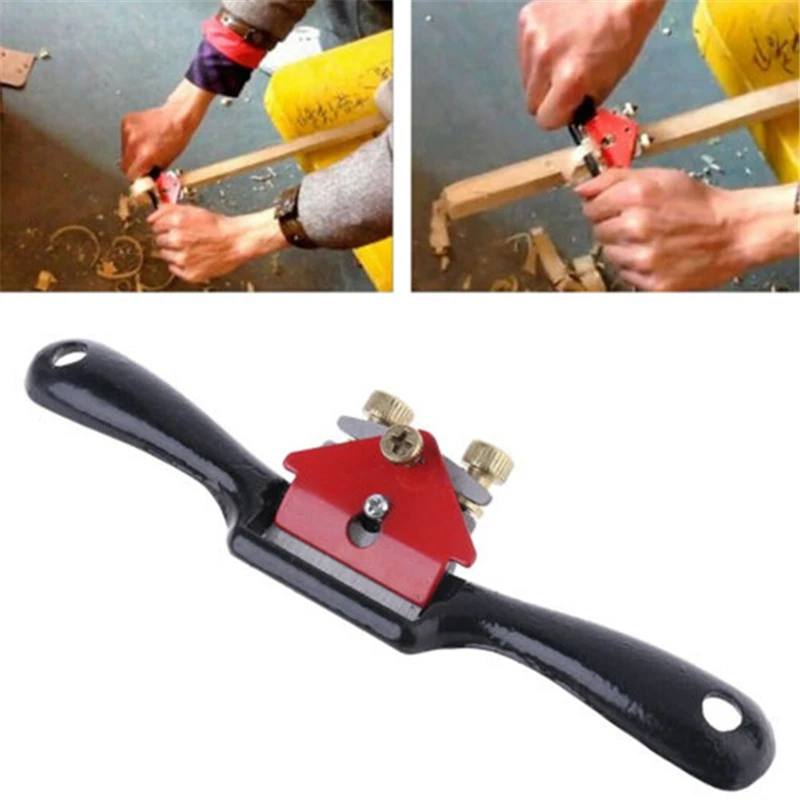 

9/10 inch Woodworking Planer Bench Bird Regulation Hand Trimming Planes Spoke Shave Carpenter Manual Cutter Tools Dual Side