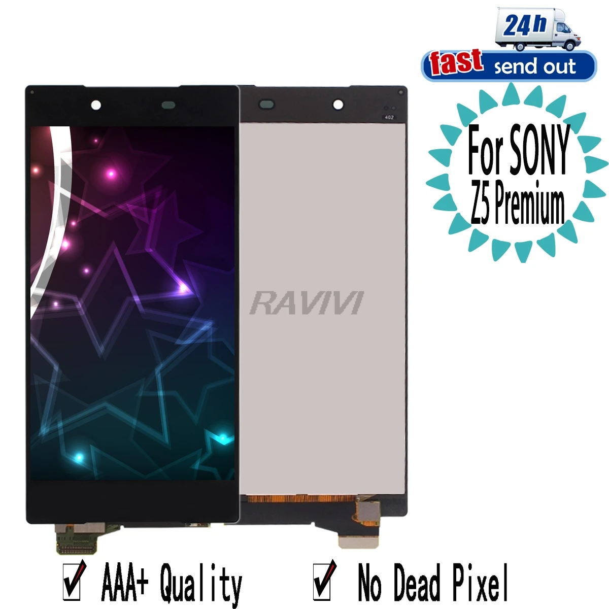 ЖК дисплей Z5P для Sony Xperia Z5 Premium E6853 E6883 сенсорный экран дигитайзер в сборе Замена