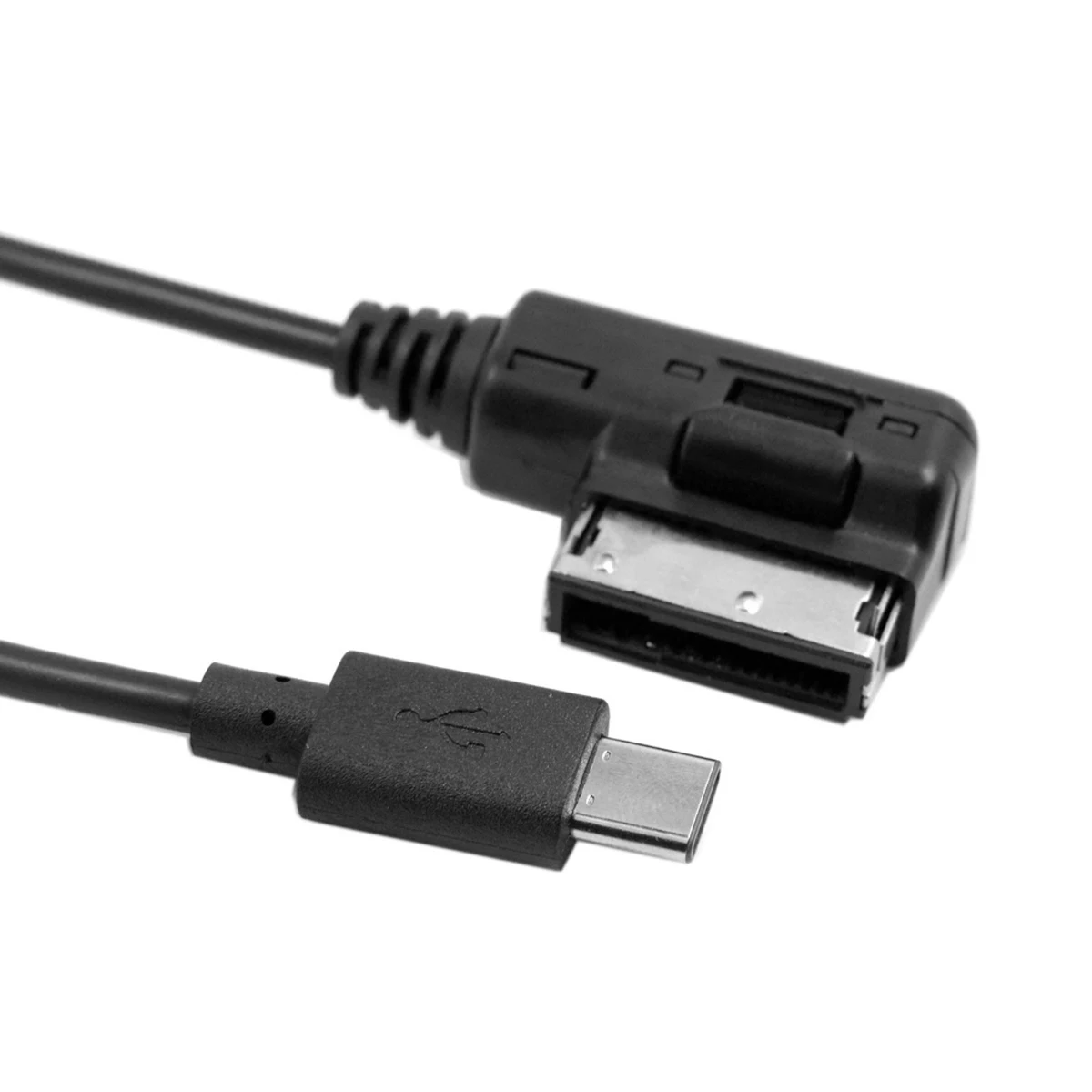 CY Media In AMI MDI USB C 3 1 Type зарядный кабель адаптер для автомобиля VW AUDI 2014 A4 A6 Q5 Q7|Кабели