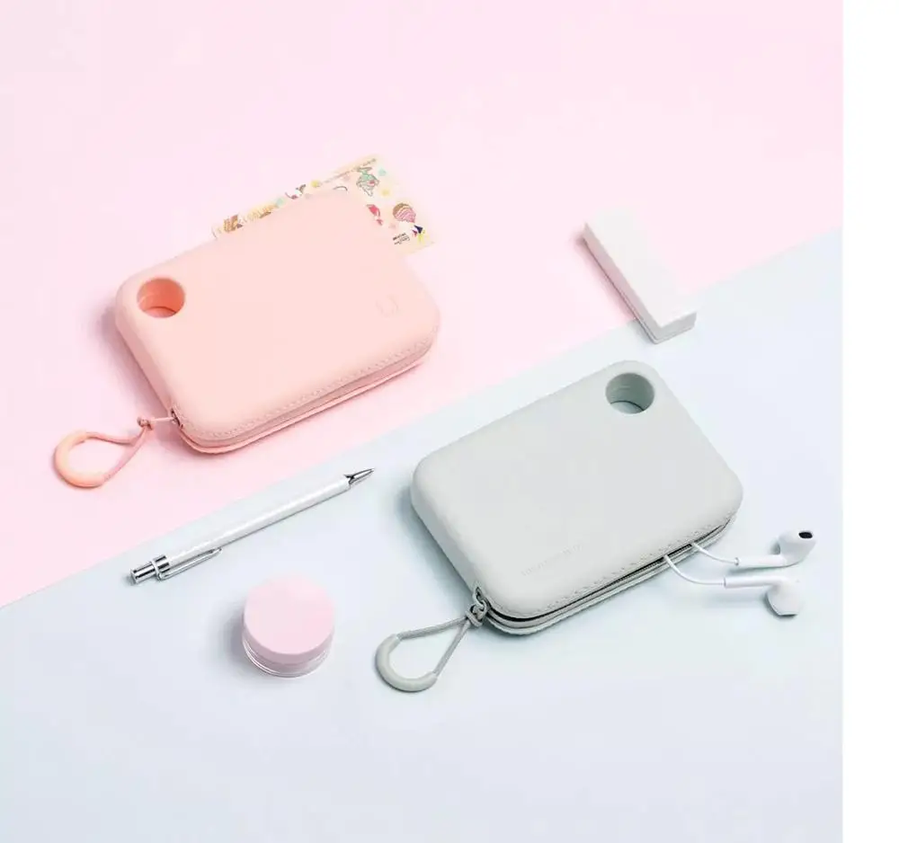 

Силиконовая Портативная сумка для хранения, легкая сумка-кошелек с ремешком на руку, Прямая доставка