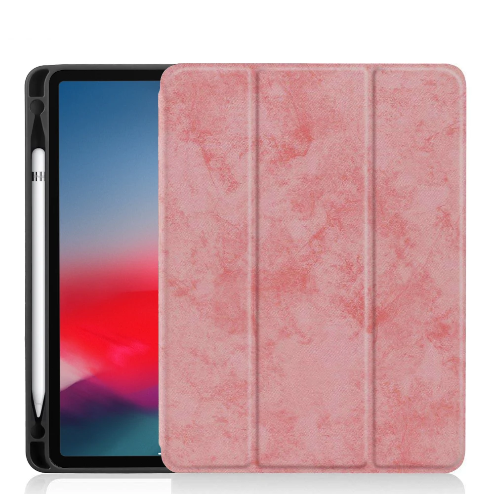 Для iPad 10 2 2019 противоударный чехол с карандашом 7-го поколения планшет A2197 A2200 A2198