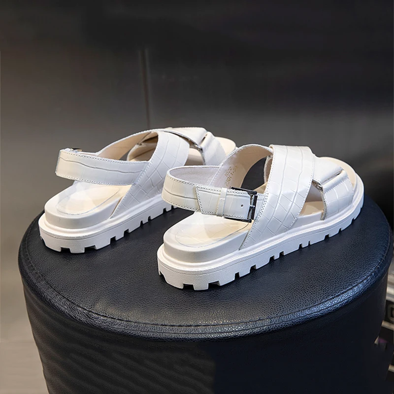 

Casual Shoes Women Sandals Summer 2021 Female Shoes Woman Flats Slides Women's Sandals for The Summer Platforms Woman Shoes New