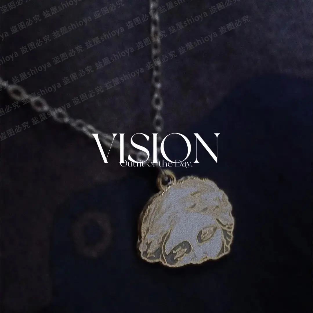 

Incomplete Statue Necklace Arts Retro Pendant Punk Hip Hop Accessories Trendy Fashion Summer Crafts Gift Chain Jewelry