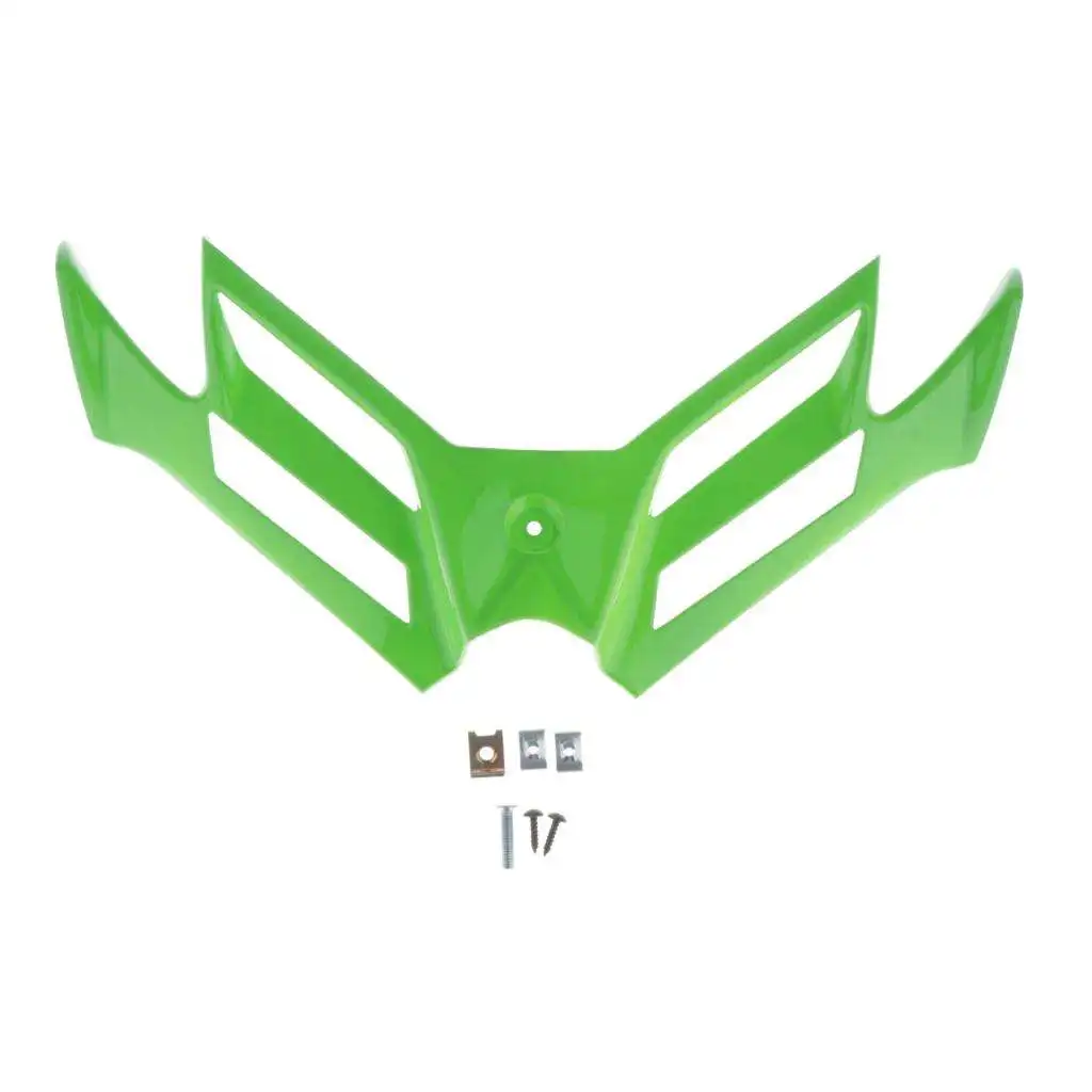 

Aerodynamic Winglet For Kawasaki 250 300 MotoGP Style Windshield