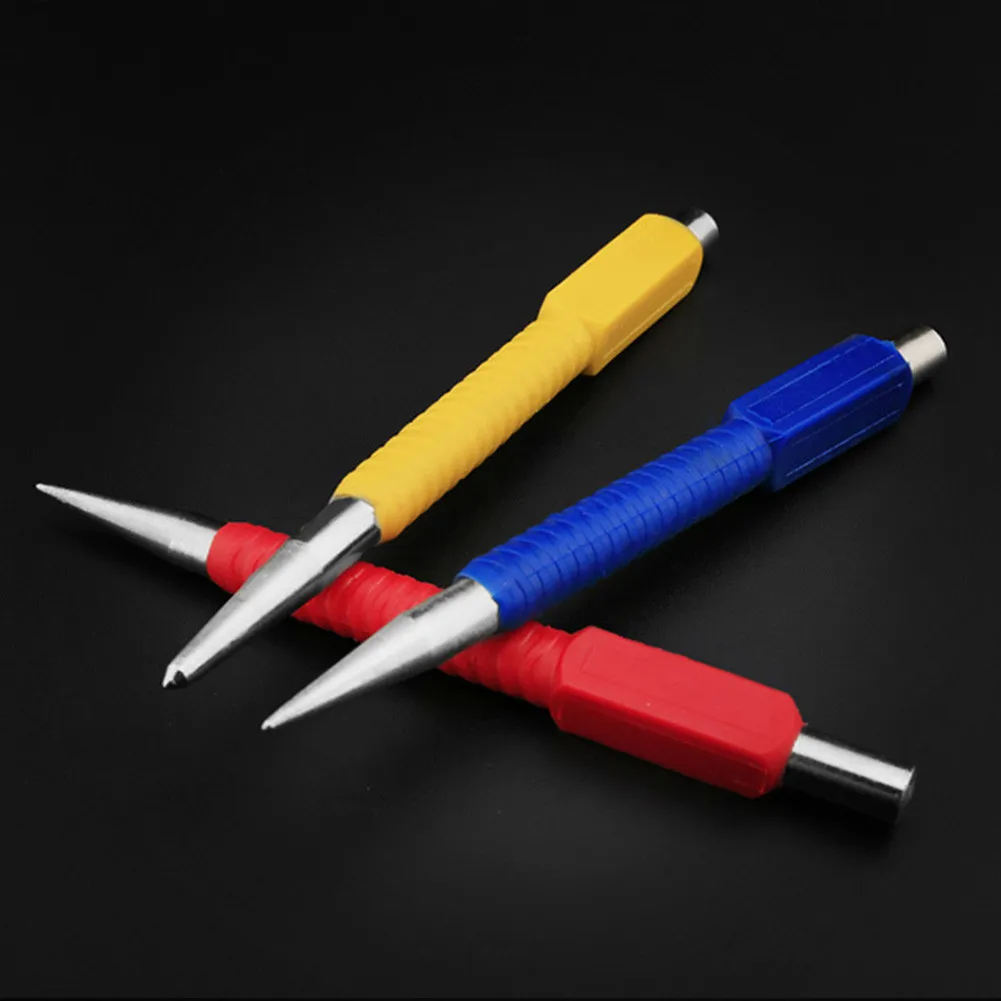 

Hand Center Punches Point Chisel Positioning Set Tool Workpiece 10cm 3pcs