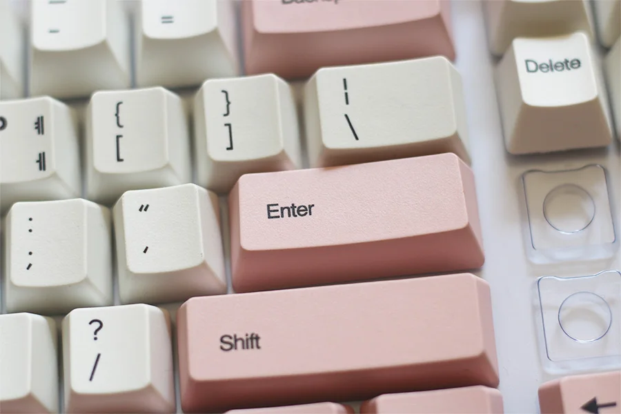 PBT сублимационные корейские колпачки для ключей с подсветкой 104 клавиш Cherry Mx переключатели колпачки для ключей съемник для механической клавиатуры