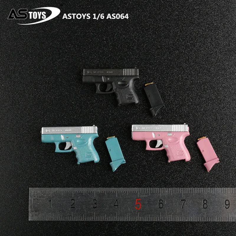 

ASTOYS 1/6 AS064 Scarlett Johansson модель Glock G20 модель солдатика оружия пистолета подходит для 12-дюймовой экшн-фигурки тела