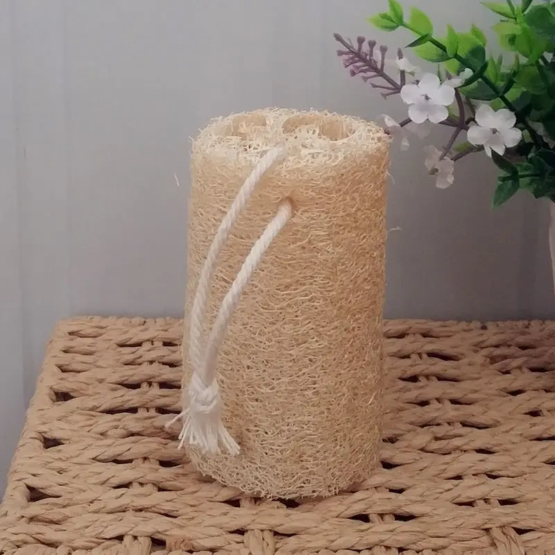 

Natural Loofah Kitchen Dishwashing Loofah Pulp Dishwashing Cloth Dried Loofah Bag Old Loofah Water Melon Wash Pot Artifact