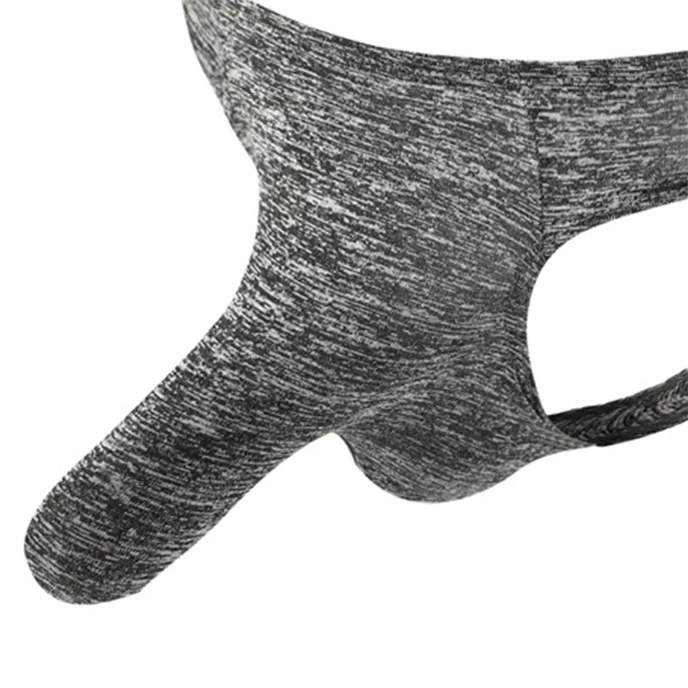 UNWE мужские трусы с длинными рукавами и карманом для пениса сексуальное нижнее