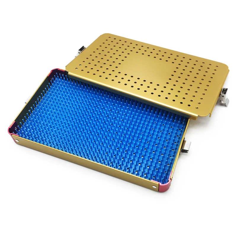 Импортный силикагель коробка для стерилизации алюминиевый сплав