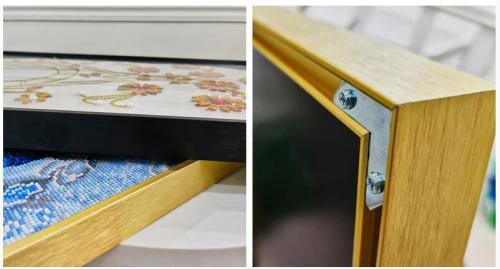 Металлическая рамка для фотографий настенный постер Классические алюминиевые