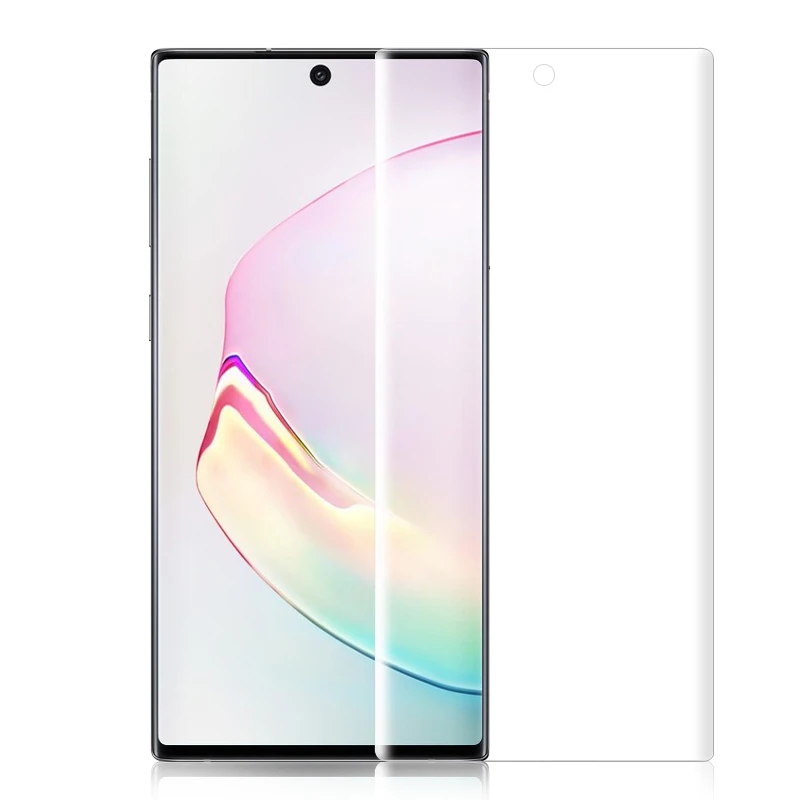 9D Гидрогелевая пленка для samsung S8 S9 S10 Plus S10e Защитная пленка для экрана полное покрытие для Galaxy Note 8 9 10 Передняя Задняя камера мягкая пленка