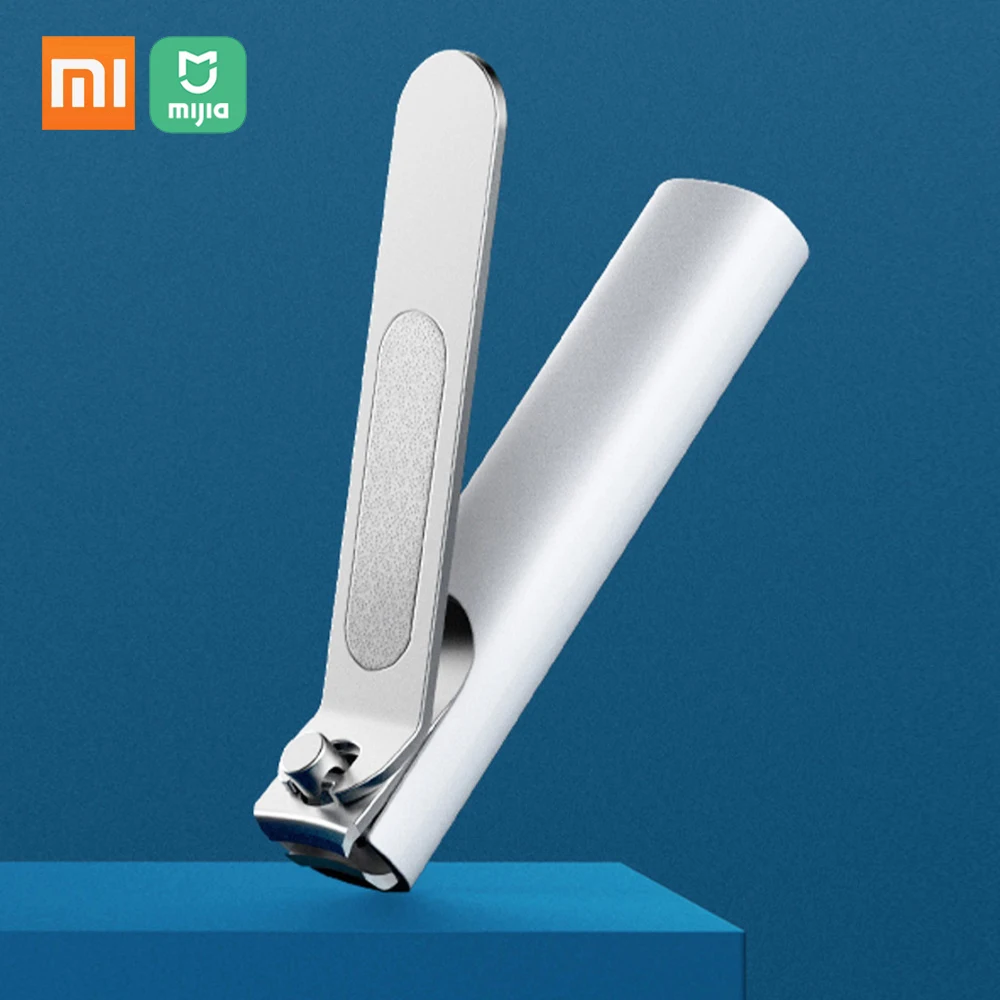 Машинка для стрижки ногтей Xiaomi Mijia защита от брызг нержавеющая сталь 420 красоты
