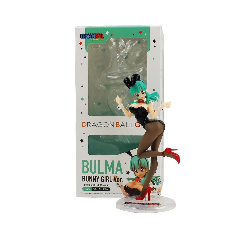 Фигурка аниме Драконий жемчуг Z 9-24 см на базе Android No. 18 обед зайчик девушка бульма