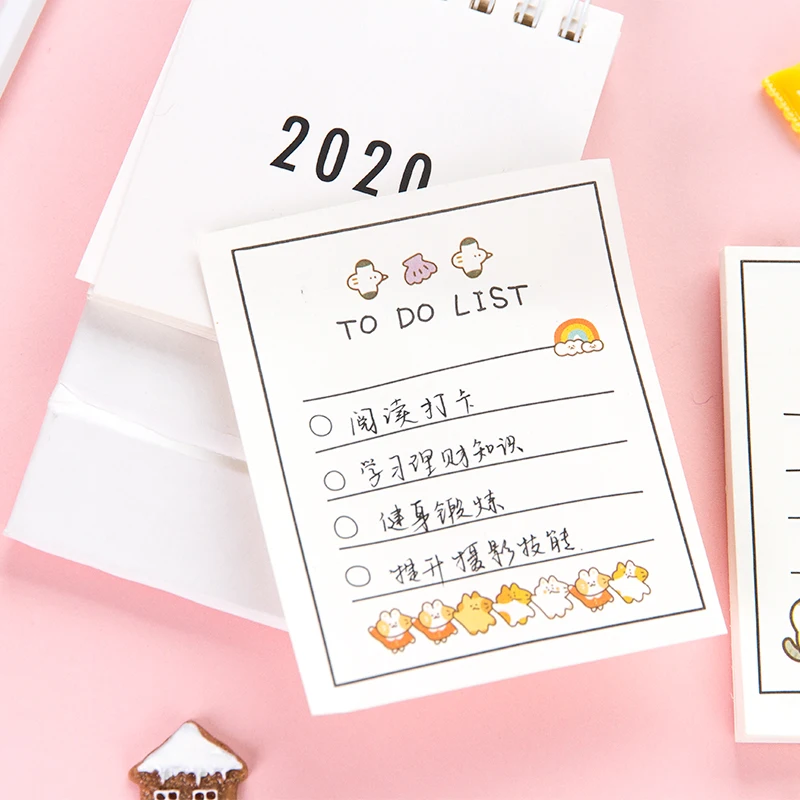 

10PCS/LOT the positive life of mitt cat sticky n times stickers memo pad