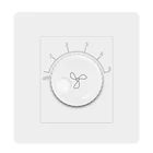 Потолочный вентилятор J0PE, универсальный контроллер управления электрическим вентилятором, верхнее регулирование скорости вентилятора, реле вентилятора, емкость типа