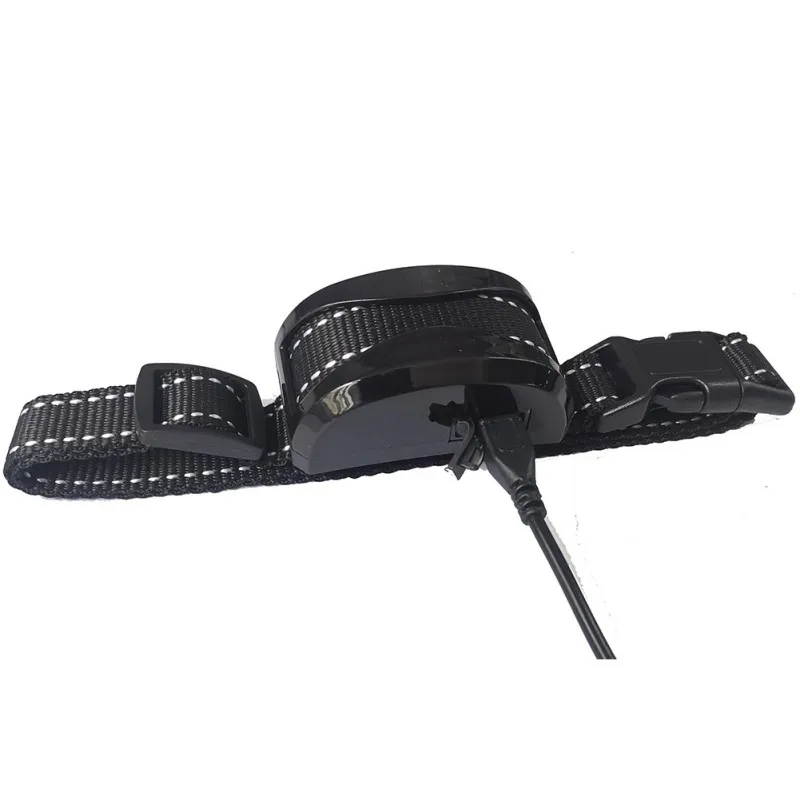 

Pet Rechargeable, Waterproof, Intelligent Automatic Adjustment Sound Vibration Bark Stopper (lithium Battery, Capacity 200mAH)