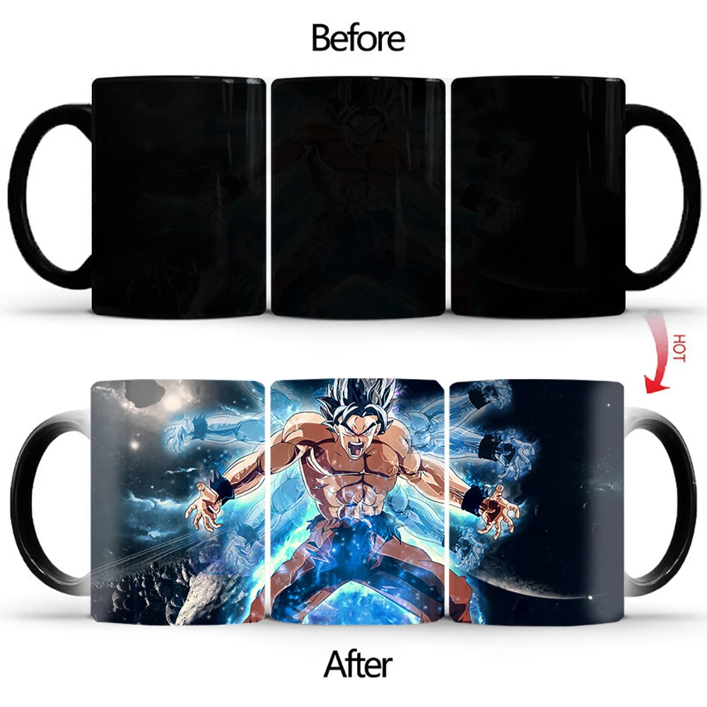 

High quality Color Change Coffee Mugs BSKT-174 Sun WuKong mug Novelty For Gifts BirthdayCeramic Tea Cup