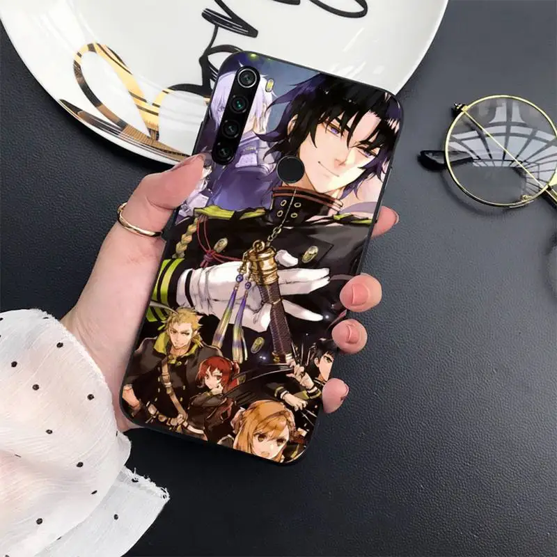 

anime Seraph of the end Phone Case For Xiaomi Redmi 7 8 9t a3Pro 9se k20 mi8 max3 lite 9 note 9s 10 pro