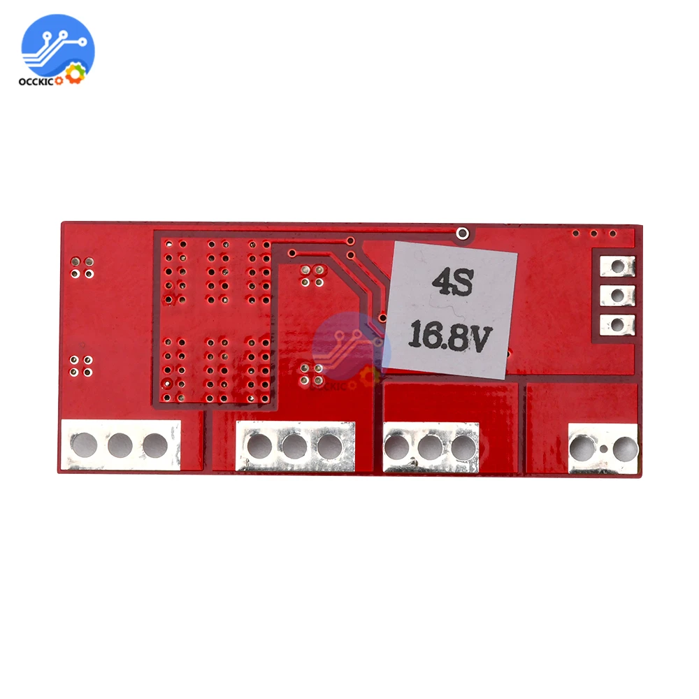 BMS 4S 30A 16 8 V 18650 литий ионный аккумулятор зарядное устройство Защитная плата