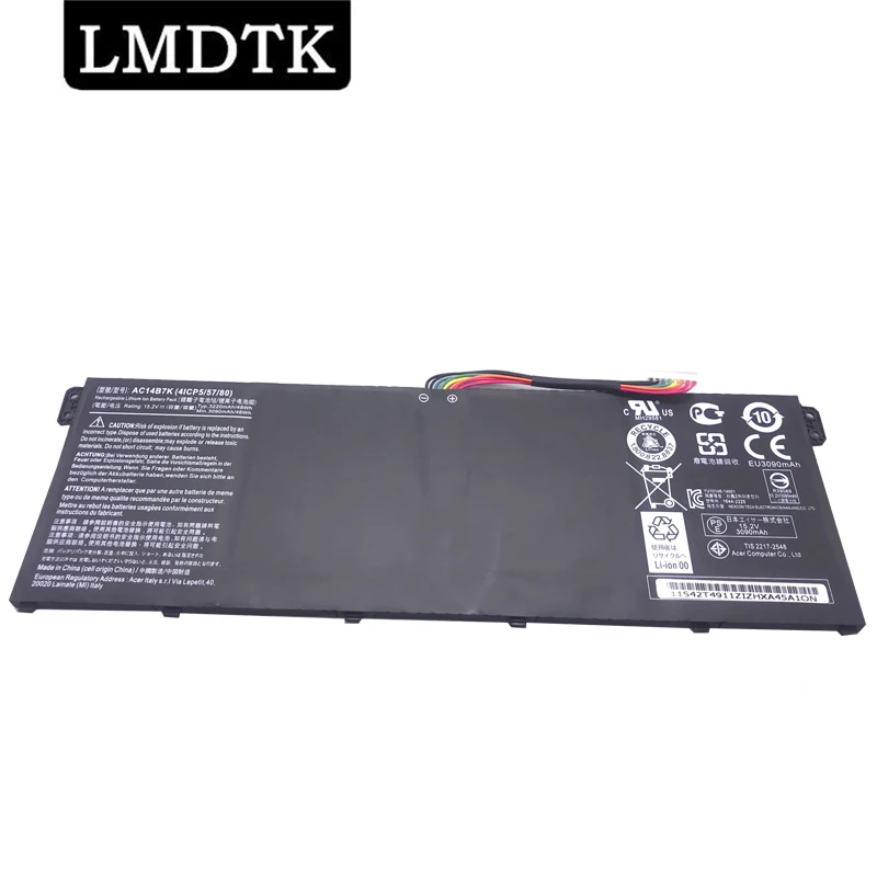 

LMDTK New AC14B7K Laptop Battery For Acer Spin 5 SP515-51GN Nitro 5 AN515-42