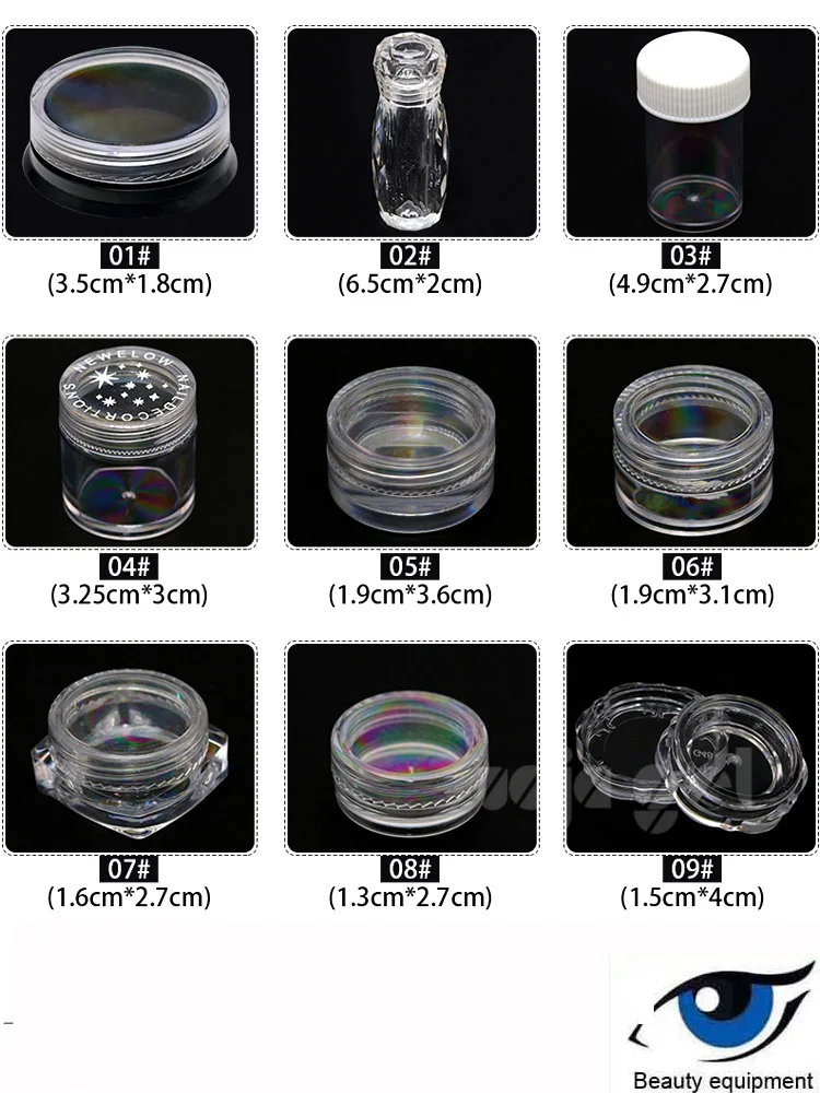 Инструменты для ногтей специальные лаки ювелирные изделия пустая бутылка