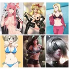 Принты для домашнего декора картины Сейлор Мун сексуальная девушка аниме настенное искусство модульный скандинавский холст постер современный фон для кровати