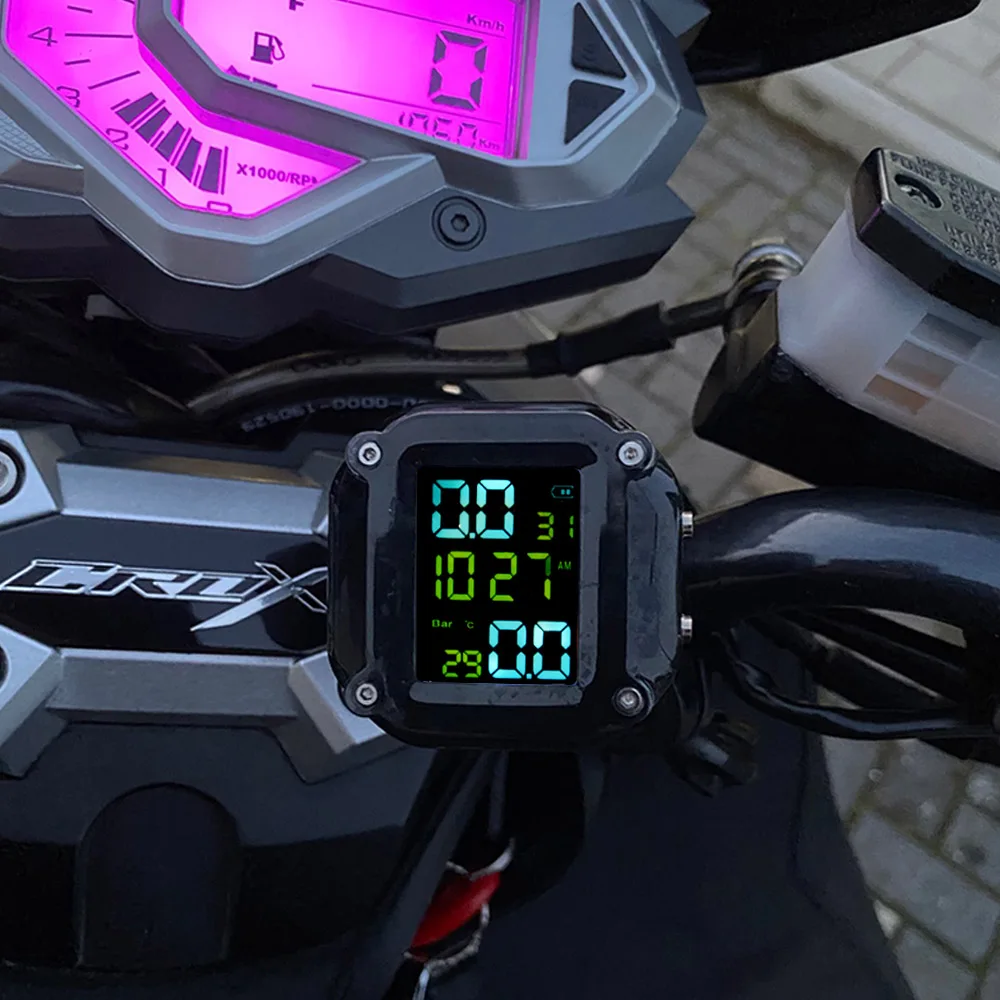 Система мониторинга давления в шинах TPMS водонепроницаемая система контроля